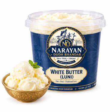 white butter